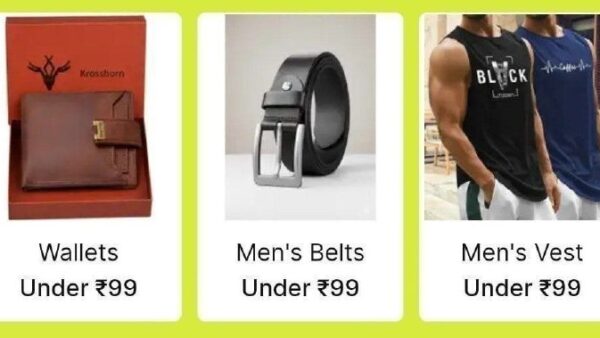 Shopsy |   Under ₹99 Deals 

Men Vest