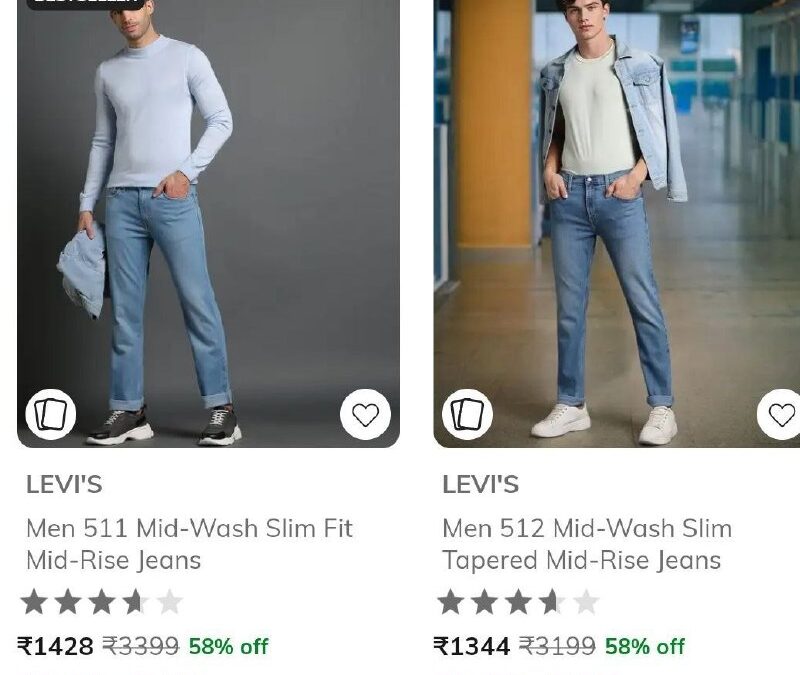 Ajio Sale is Live !!!
AX Min 40%: