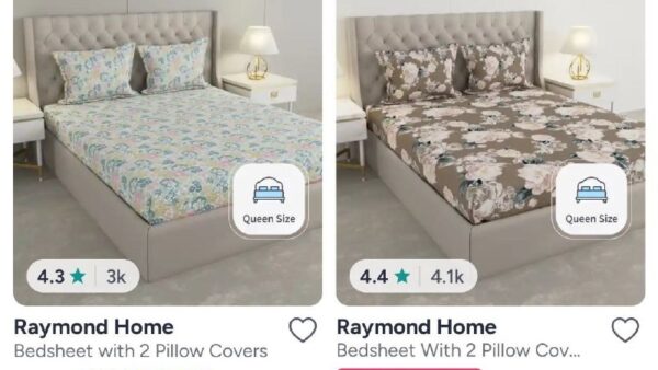 Myntra | Premium Bedsheet Deals !!!

1. Raymond