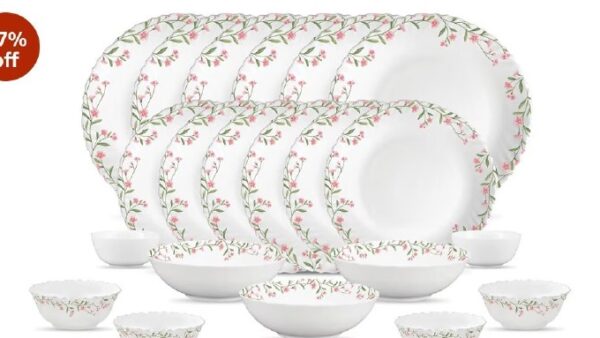 💥La Opala Opal Dinner Set 35 Pcs