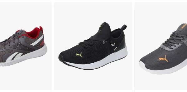 💥Adidas, Reebok & Puma Shoes 

Starts @