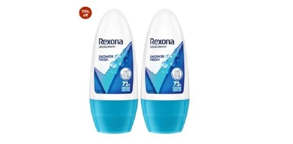 Rexona for Female Shower Fresh Underarm Roll