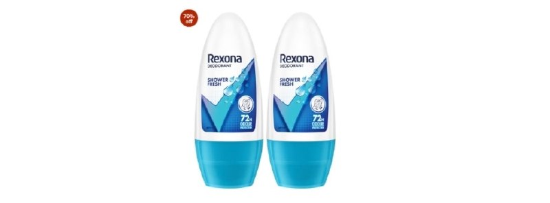 Rexona for Female Shower Fresh Underarm Roll