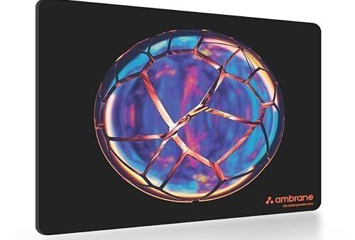 Amazon | Ambrane Mouse Pad 7.5 x