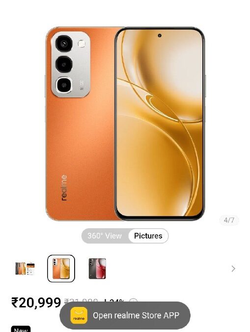 🔥 REALME STORE DEAL 🔥

📱 realme NARZO