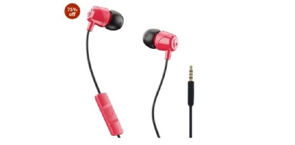💥75% Off : Skullcandy Jib In-ear Wired