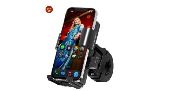 💥Zebronics Bike Smartphones Mobile Holder 

💰Deal @