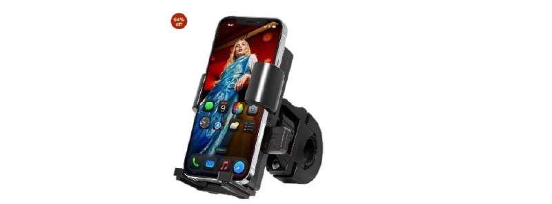💥Zebronics Bike Smartphones Mobile Holder 

💰Deal @