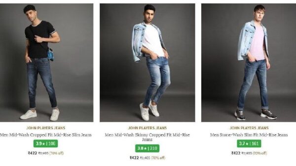 AJIO Loot : Upto 80% Off On