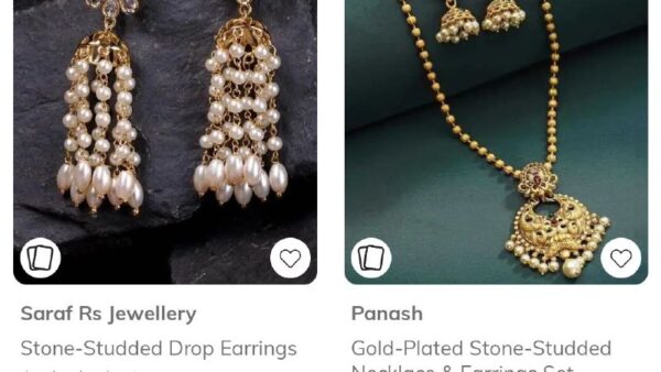 🔥Ajio |💍🎊Jewellery Rubans, Panash & More Min