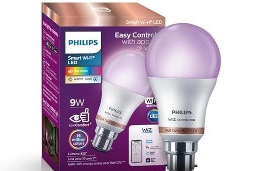 Amazon | Philips WiZ 9W B22 Wi-Fi