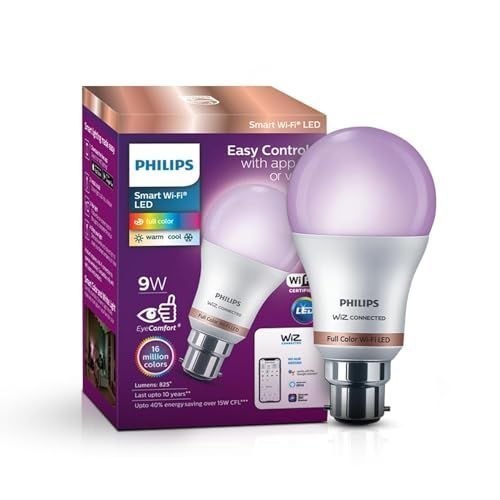 Amazon | Philips WiZ 9W B22 Wi-Fi