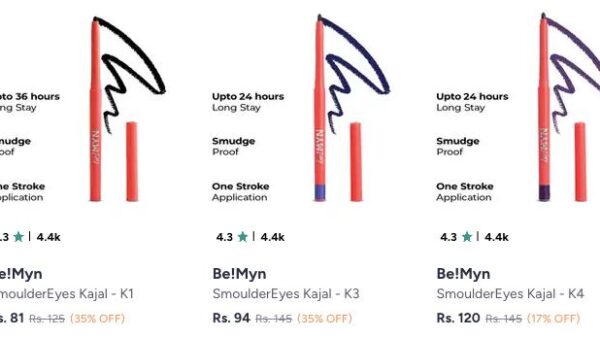 Myntra: Upto 40% Off on Be!Myn Waterproof