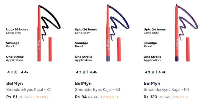 Myntra: Upto 40% Off on Be!Myn Waterproof