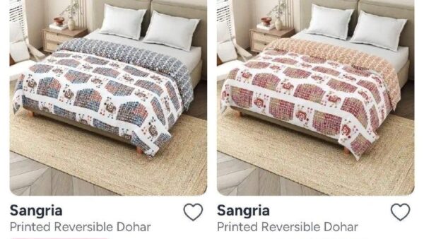 Myntra | Premium Pure Cotton Blankets Quilts
