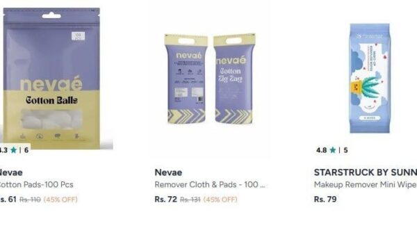 Myntra | Makeup Remover Starting From ₹61

🔗