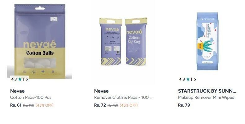 Myntra | Makeup Remover Starting From ₹61

🔗