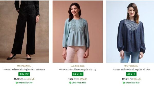 AJIO Loot : Upto 70% Off On