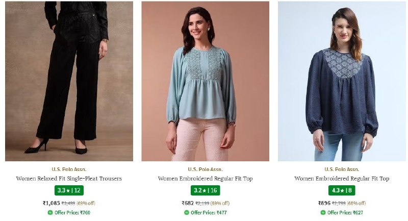 AJIO Loot : Upto 70% Off On