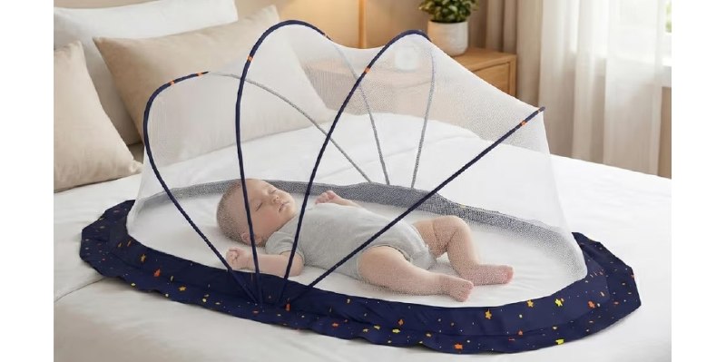 💥Lifelong Cuppy Baby Mosquito Net for Kids