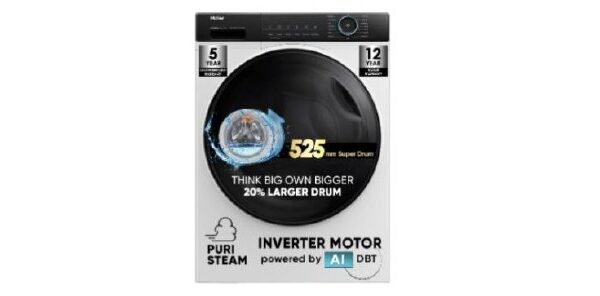💥Haier 8 kg 5 Star Powered by