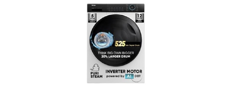 💥Haier 8 kg 5 Star Powered by