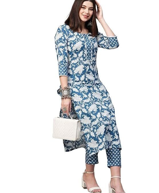 Amazon | ANNI DESIGNER Women Kurta with