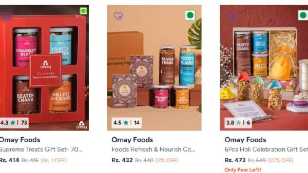 Myntra | Omay foods Gourmet assorted gifts