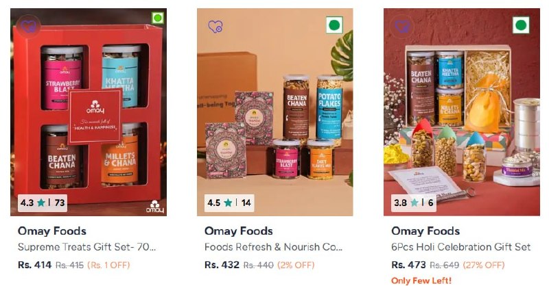 Myntra | Omay foods Gourmet assorted gifts