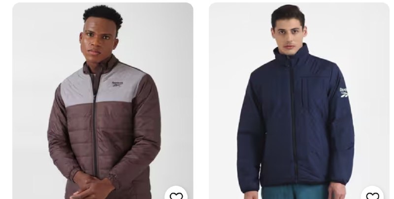 💥AJIO : Upto 80% Off Reebok Clothing

Men: