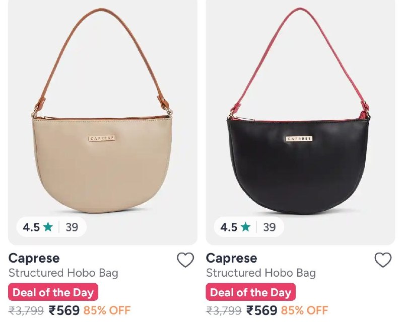 Myntra | Upto 85% Off On Caprese