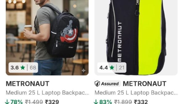 Flipkart | METRONAUT Laptop Backpack at RS.329

https://fkrt.co/uu4zDk