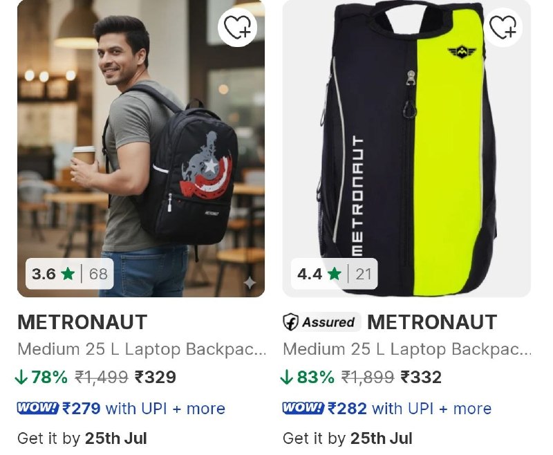 Flipkart | METRONAUT Laptop Backpack at RS.329

https://fkrt.co/uu4zDk