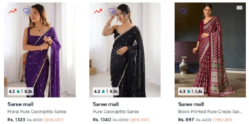 Myntra | Upto 85% Off On Women’s
