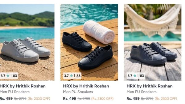 💥Myntra : HRX Shoes Start @ ₹485.🔥

Men