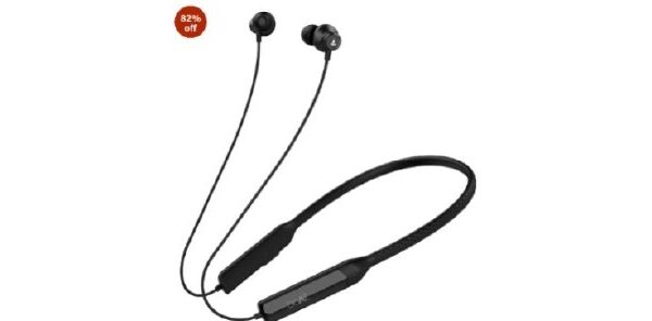 💥boAt Rockerz Apex Bluetooth Wireless Neckband 

💰Deal