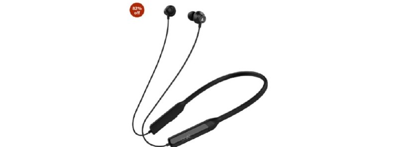 💥boAt Rockerz Apex Bluetooth Wireless Neckband 

💰Deal