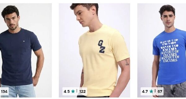 💥Myntra Loot : Glitchez Clothing 

Starts @