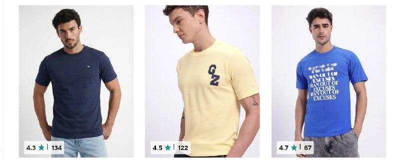 💥Myntra Loot : Glitchez Clothing 

Starts @