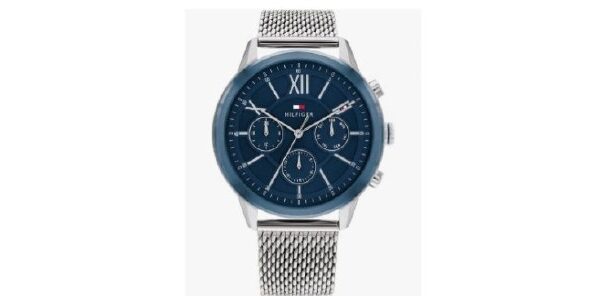 💥Tommy Morrison Quartz Multifunction Blue Dial Watch