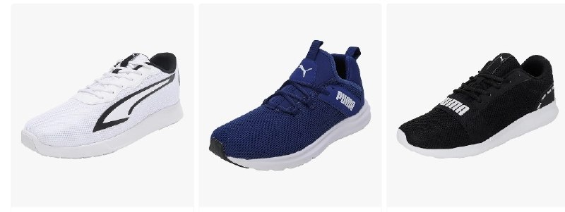 💥Upto 75% Off On Puma Shoes

From 1099🔥

🔗https://amzn-to.co/ZQTlNA