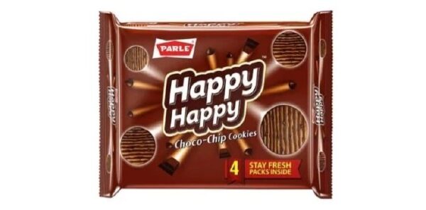 💥Parle Original Happy Choco Chip Happy Cookies,