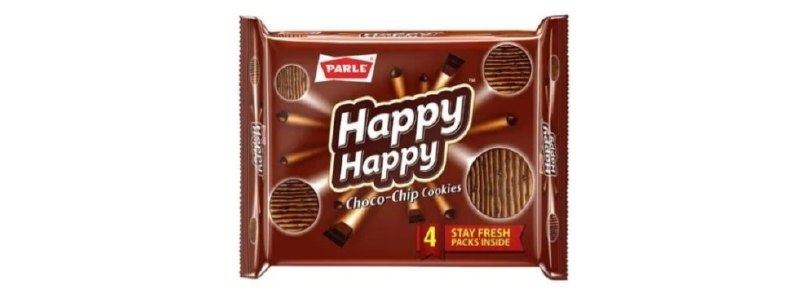 💥Parle Original Happy Choco Chip Happy Cookies,