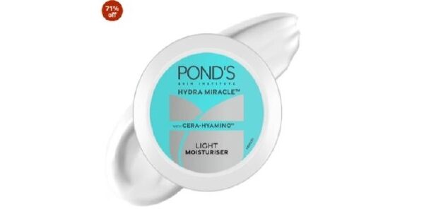 💥71% Off : POND’S Light Moisturiser, 300ml