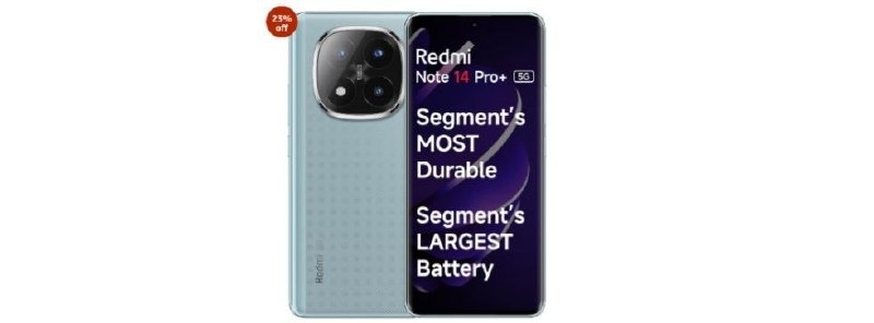 💥Redmi Note 14 Pro+ 5G Prime Edition