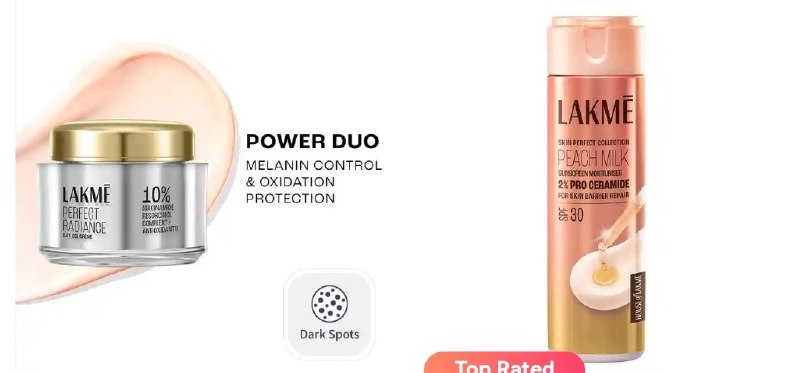 💥Min.60% off On Lakme.

From 96🔥

🔗https://myntr.in/GCnj5u