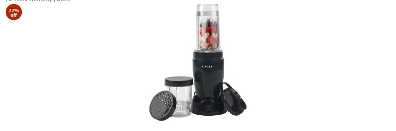 💥SINGER Nutricool Juicer Mixer Grinder | Smoothie