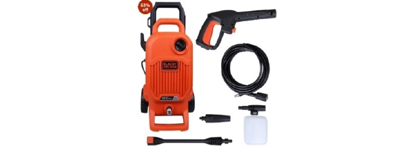 💥Black + Decker Bepw1800T 1700W 1810 Psi