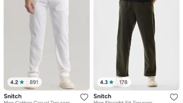 Myntra Loot : Snitch Men’s Cargo Trousers