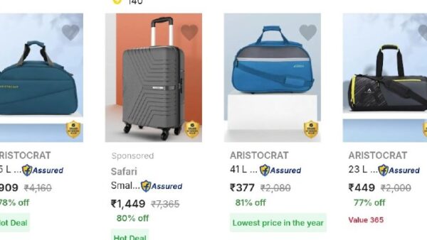 💥Aristocrat Luggages & Duffel Bags

 Starts @